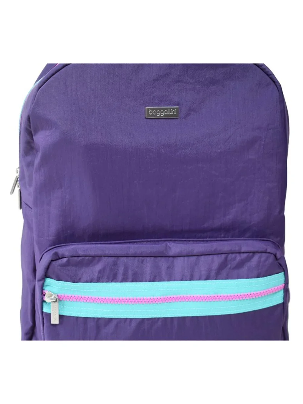 Baggallini Women’s Backpack Lightweight Water Resistant Travel Bag Laptop Sleeve